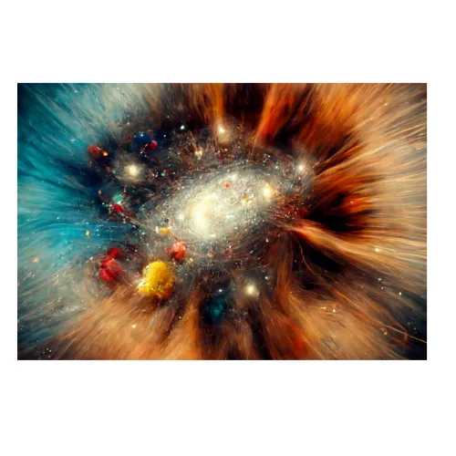 Galaxy mat