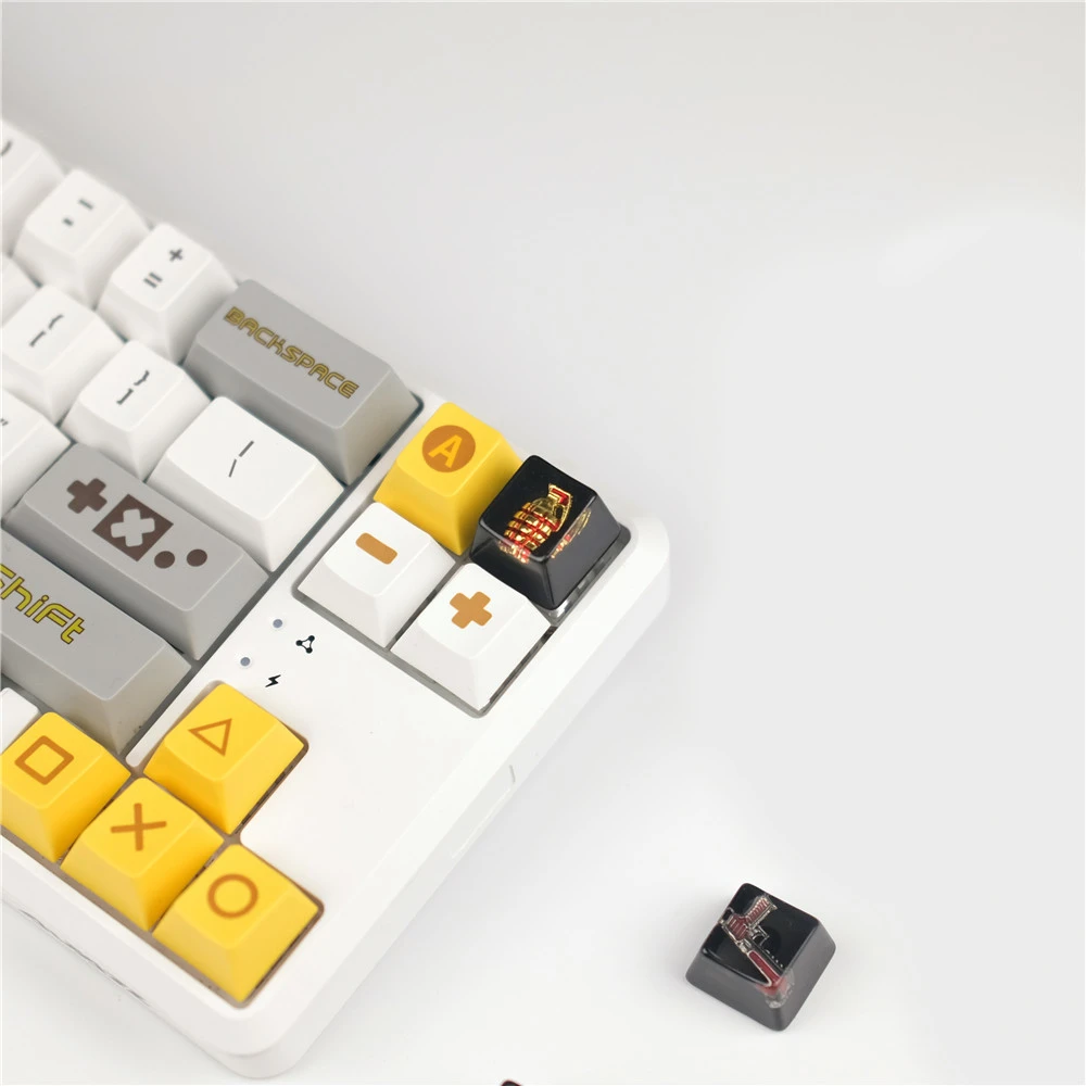 Handmade Resin Personalized Mechanical Keyboard Keycap