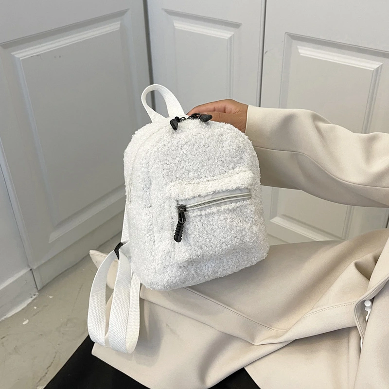Simple And Versatile Girl Backpack