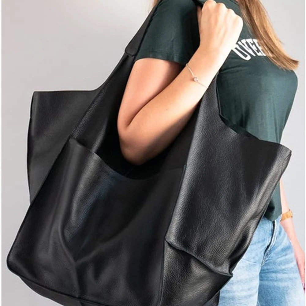 Large Capacity One-shoulder Handbag