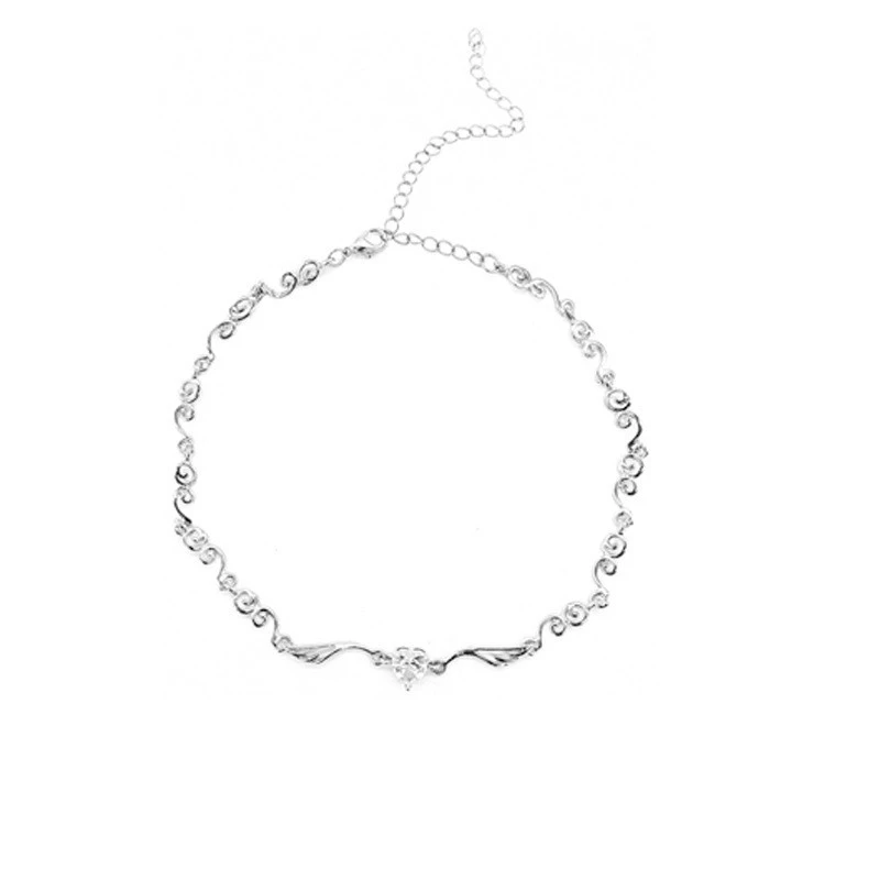 Super Love Diamond Angel Wings Neck Chain