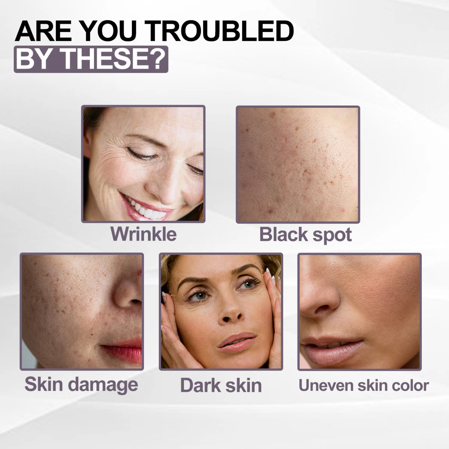Wrinkle Cream Fade Fine Lines Reverse Age Recombination Moisturizing Firming Skin