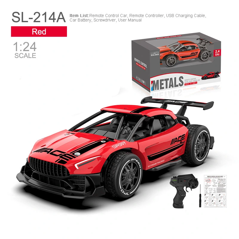 Alloy high-speed remote control car