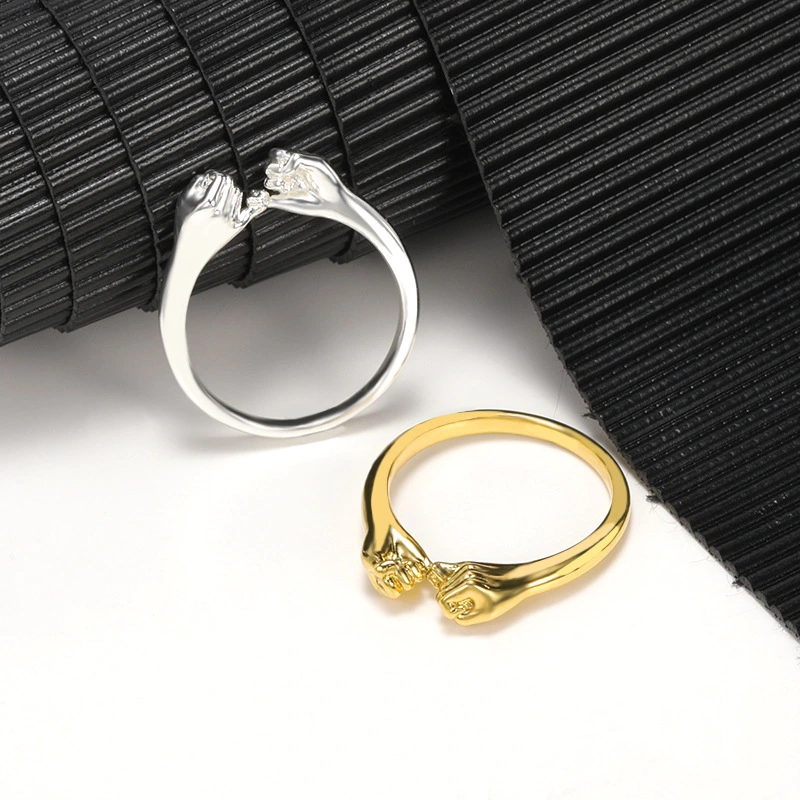 European And American New Style Hook Ring For Men And Women