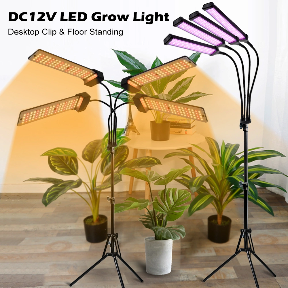 Red And Blue Fill Light Led Plant Growth USB Timing Dimming Indoor Clip Support