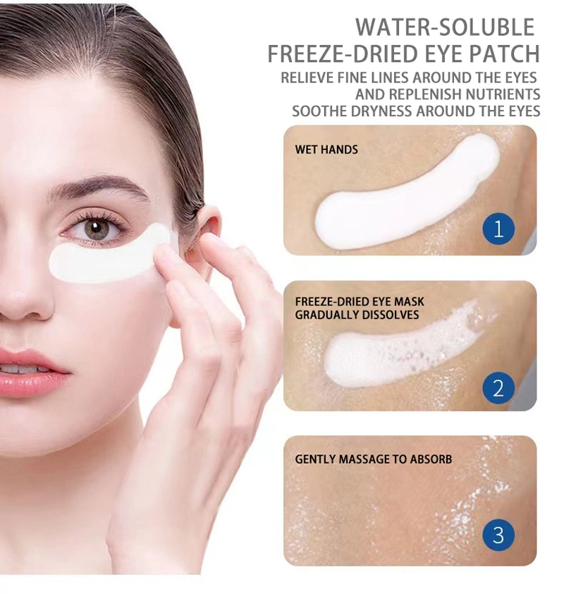 Freeze-dried Eye Mask Patch Collagen Removal Eye Bag Lifting