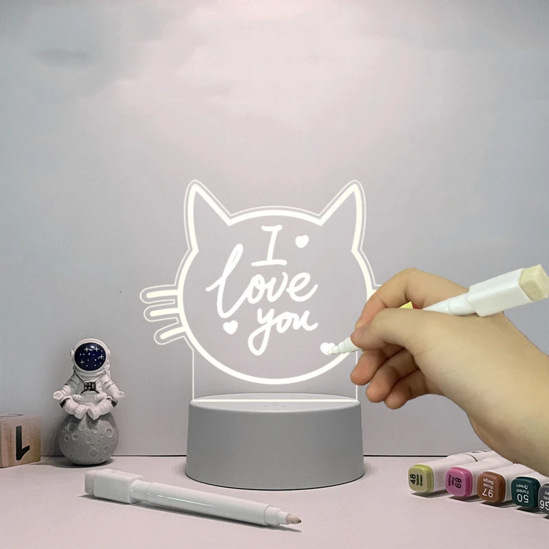 New Transparent Acrylic Note Board