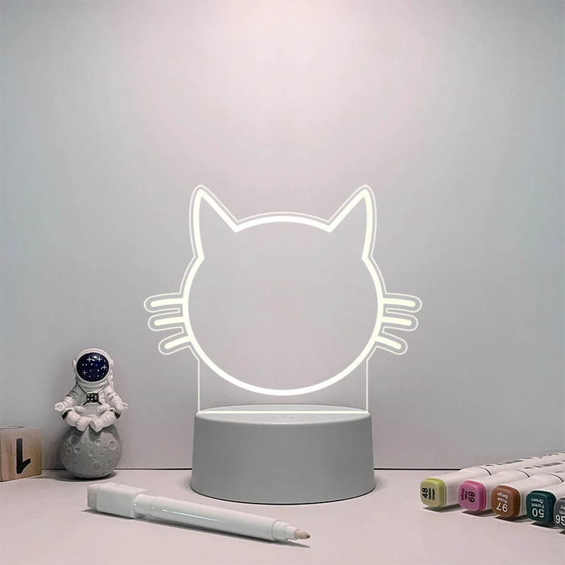 New Transparent Acrylic Note Board