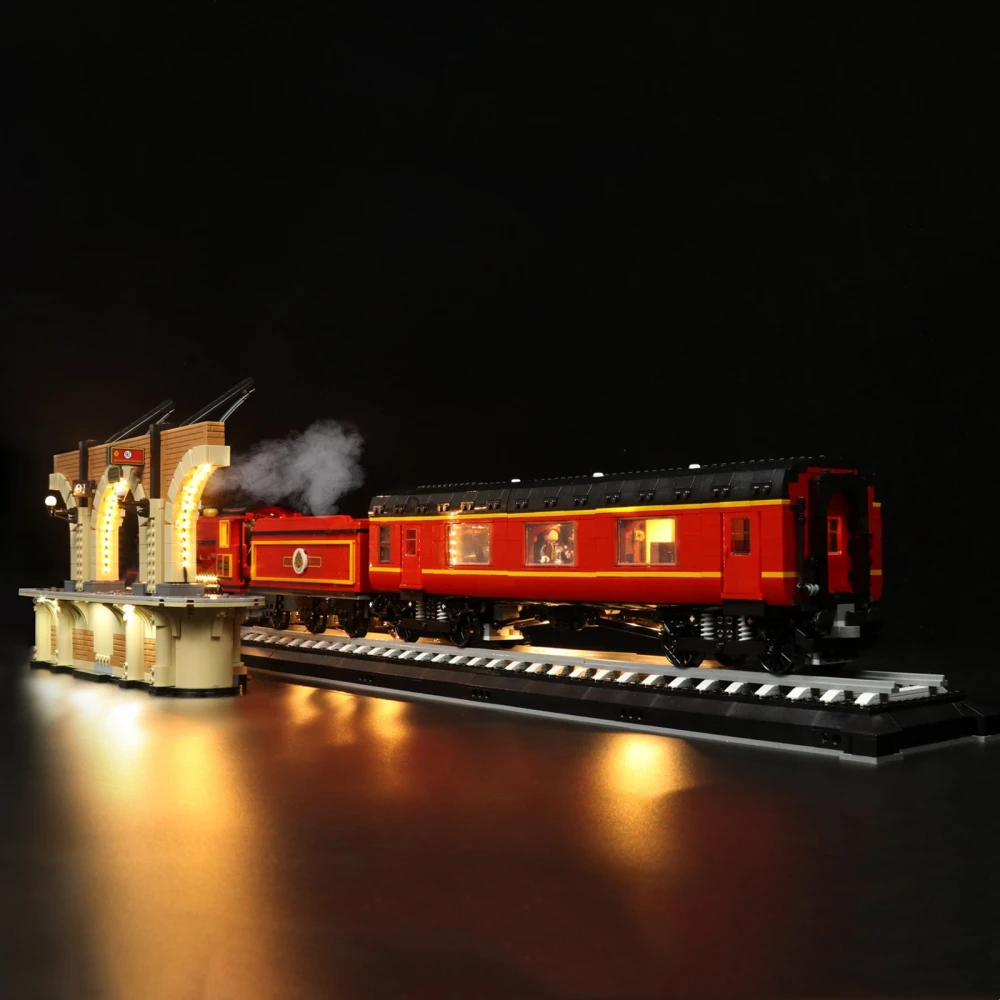 76405 Hogwarts Express Integrated Lighting