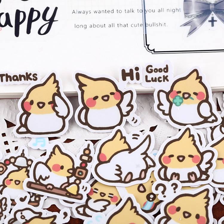 Fashionable Individuality Waterproof Ins Style Small Sticker