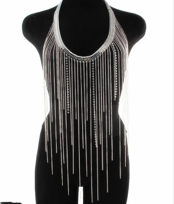 Fashion Personality European And American Body Chain