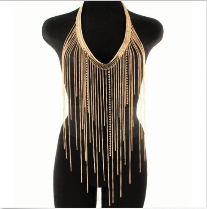 Fashion Personality European And American Body Chain
