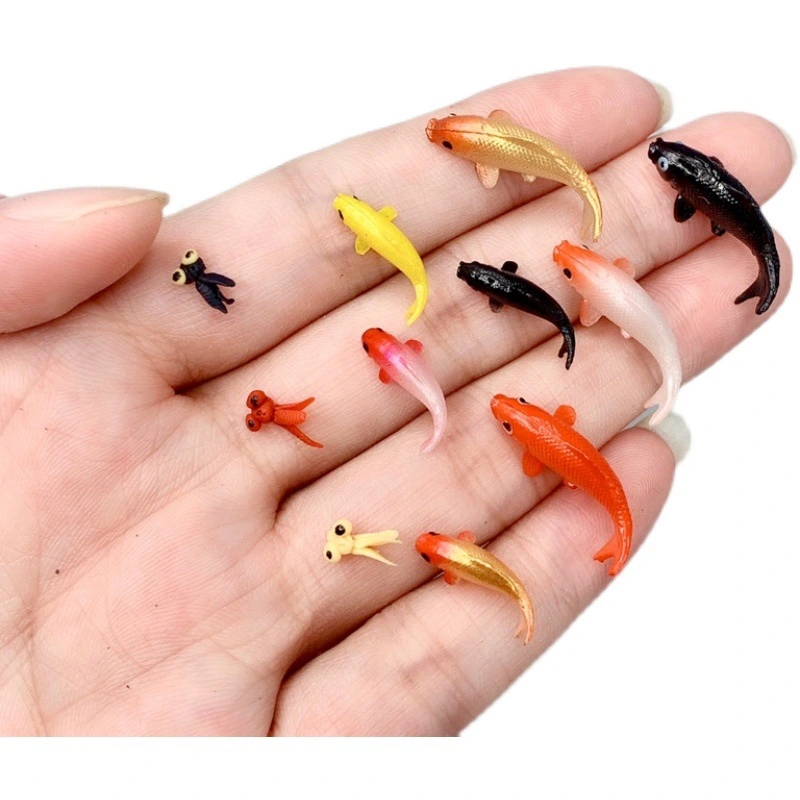 Miniature Scene Of Mini-fish Model Props