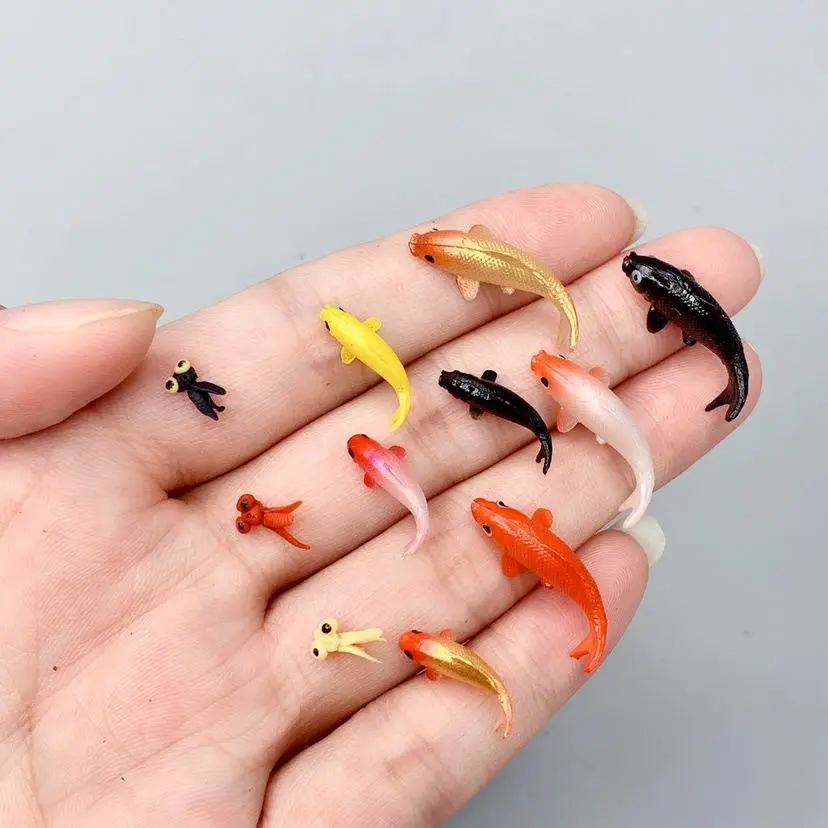 Miniature Scene Of Mini-fish Model Props