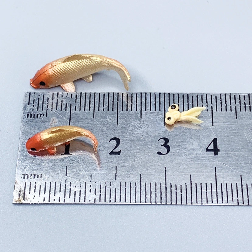 Miniature Scene Of Mini-fish Model Props