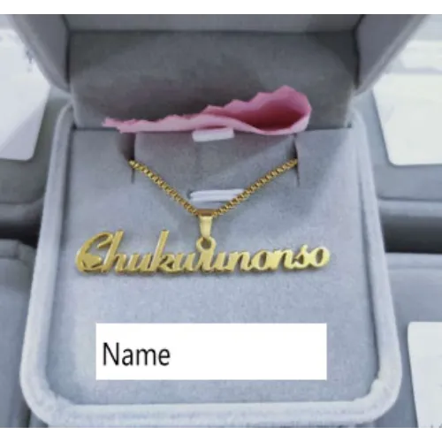 Personalized Name Necklace