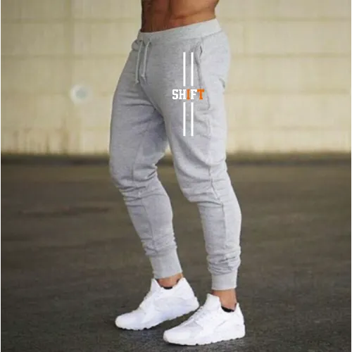 Orange Logo Sport pants Branding