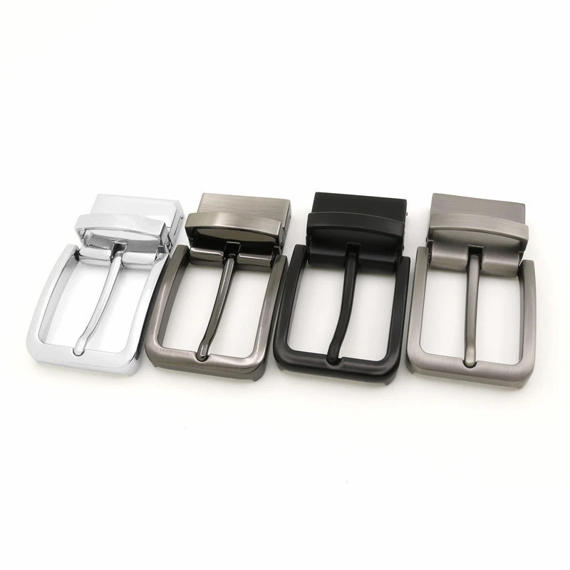 Rotary Pin Head Tail Clip Alloy Belt Buckle