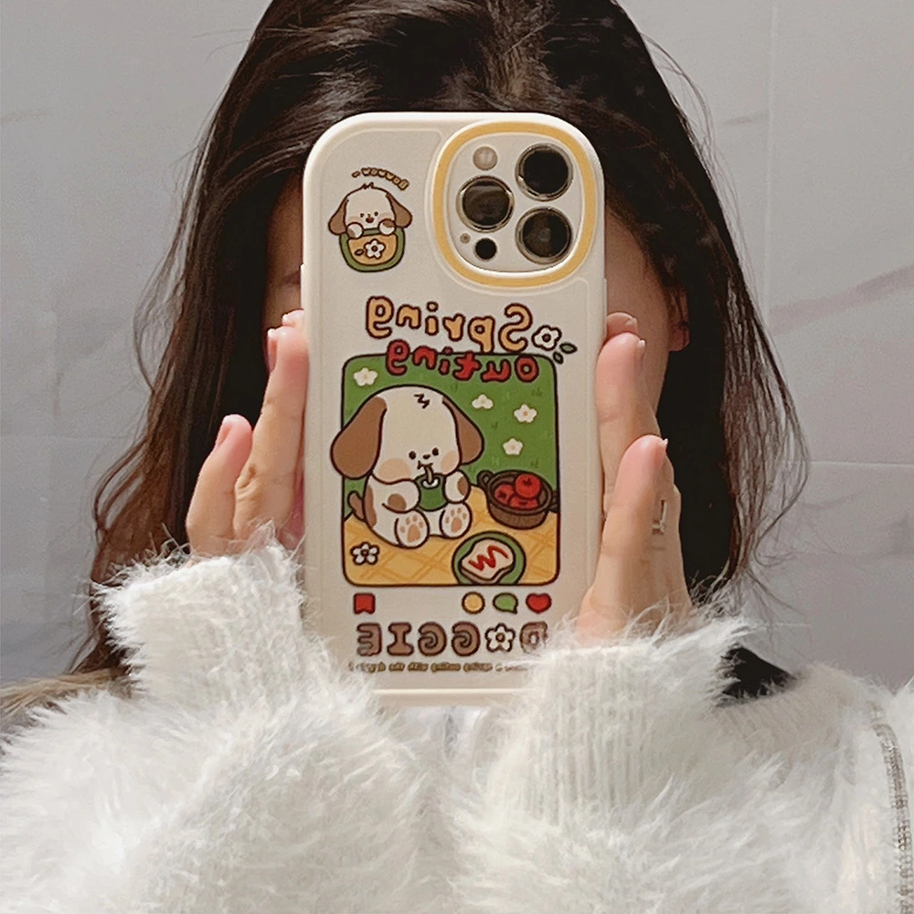 Original Cartoon Silicone Phone Case