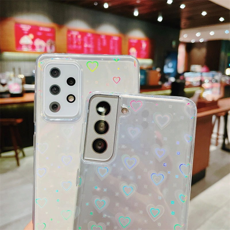 Fashionable Personality Colorful Love Phone Case