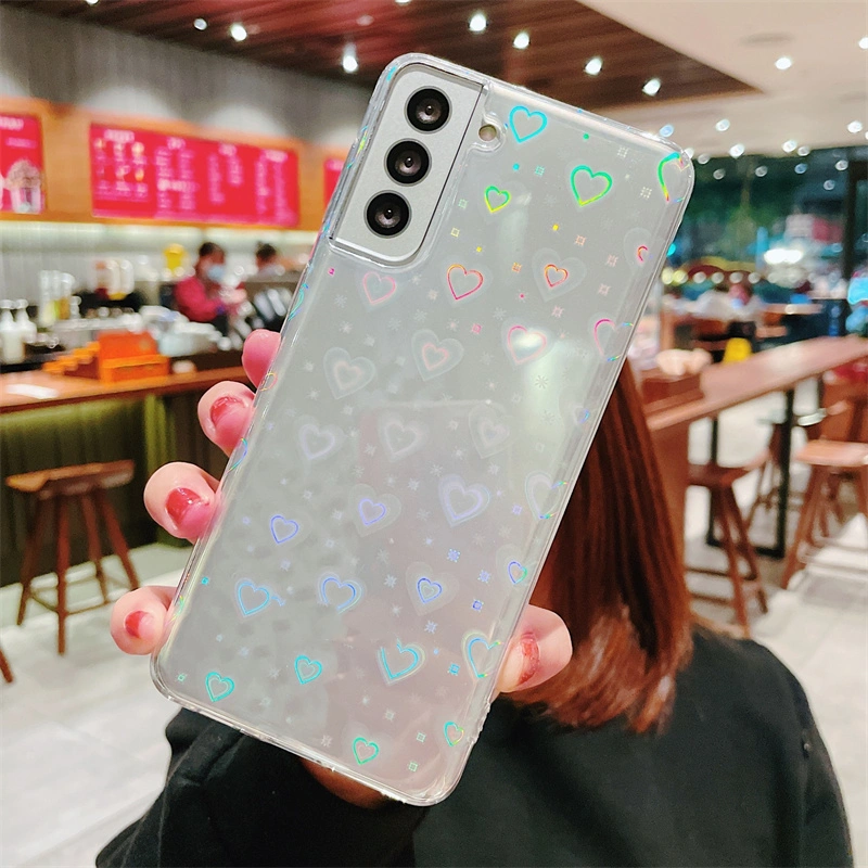 Fashionable Personality Colorful Love Phone Case