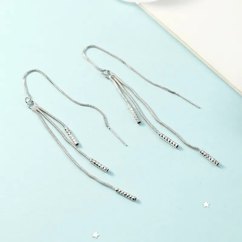Fashion New Fashion Earrings Female Tassels