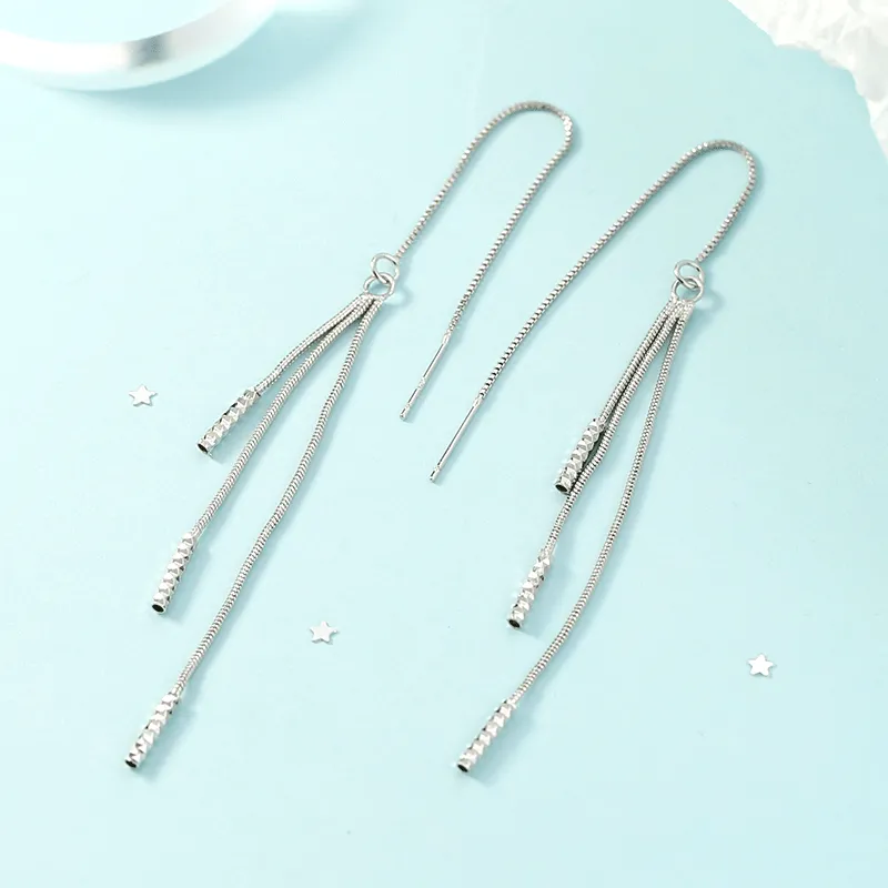 Fashion New Fashion Earrings Female Tassels