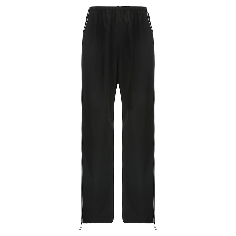 Girls' Fashionable Floor Mopping Sports Casual Pants