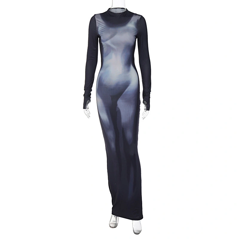 Women's Fashionable Personality Versatile Long Dress