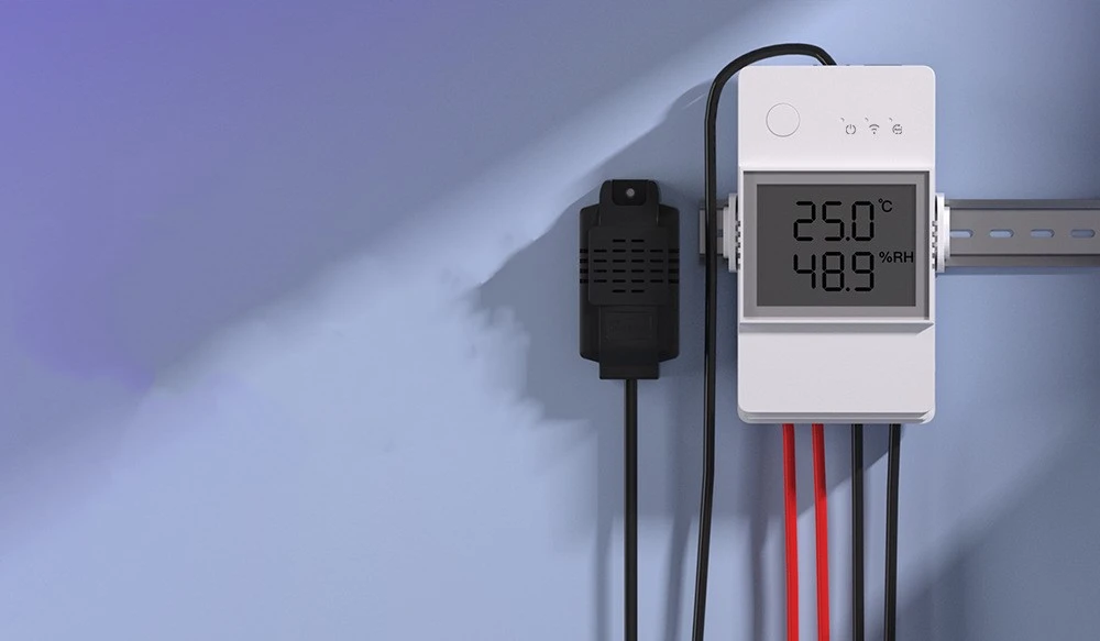 Wifi Intelligent Temperature And Humidity Switch To Control The Constant Temperature And Humidity Meter