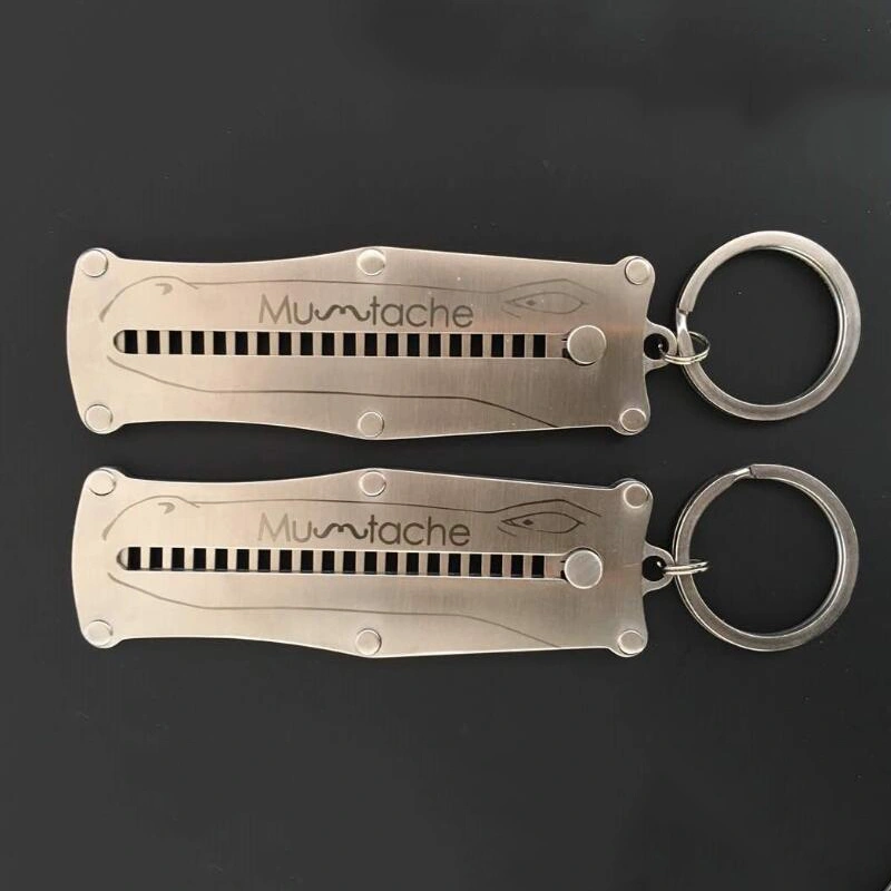 Stainless Steel Telescopic Comb Portable Man