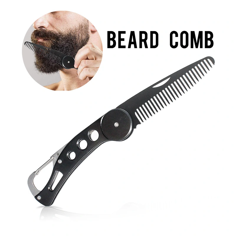 Styling Template Portable Folding Comb