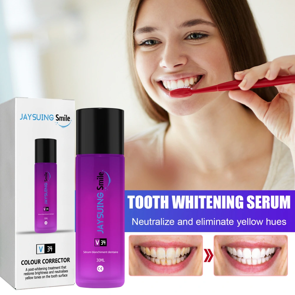 Tooth Whitening Essence Liquid Toothpaste