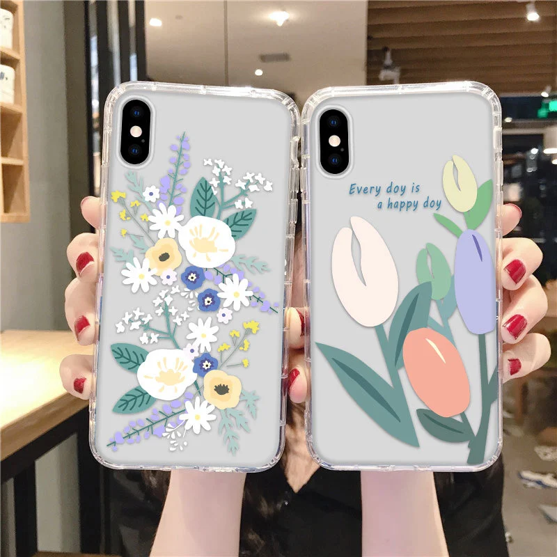 Flower Air Cushion Phone Case