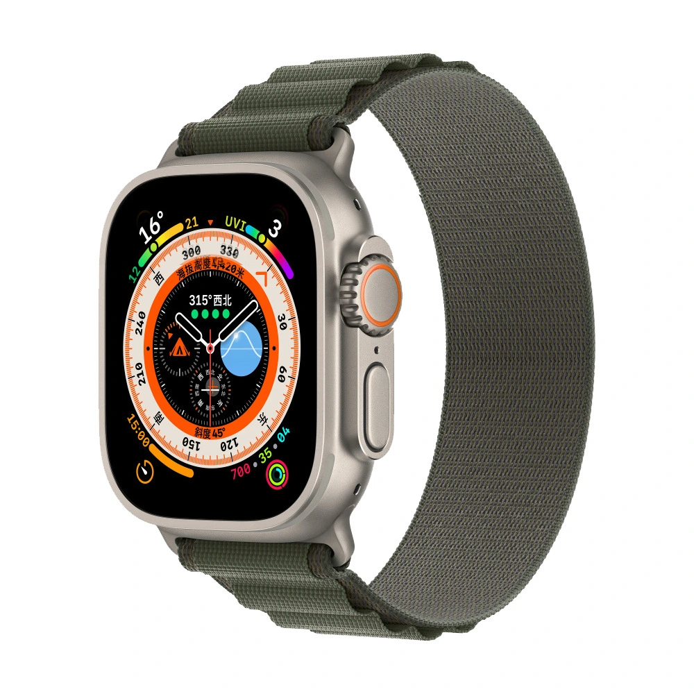 Alpine Nylon Watch Band