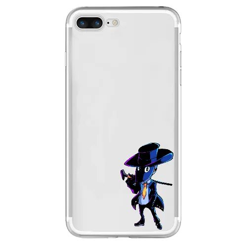 Senhor Peste's cell phone cover