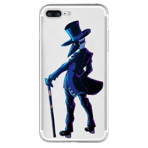 Senhor Peste's cell phone cover