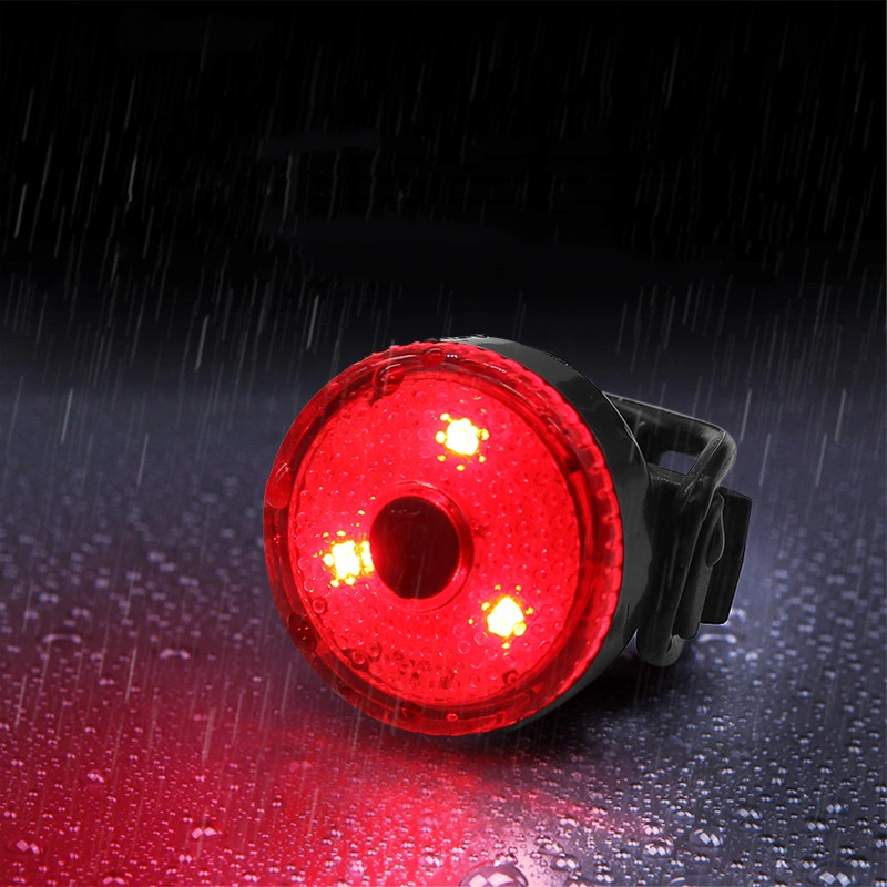 Bike Creative USB Rechargeable Tail Lamp