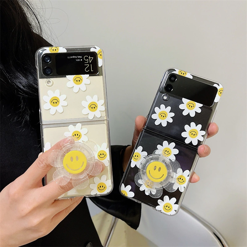 Sunflower Daisy Stand Mobile Phone Case