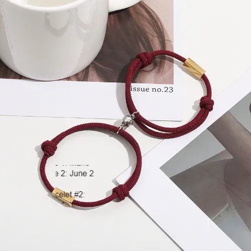 Bracelet #1: Side 1: Marie Side 2: June 2020  Bracelet #2:  Side 1: Lasse Side 2: June 2020