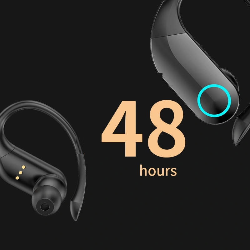 Sports High Power Digital Display Bluetooth Headset