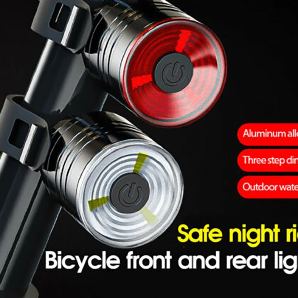 Bicycle Brake Warning Tail Light