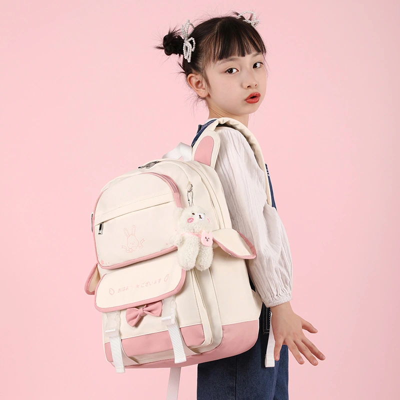 Large Capacity Schoolbag For Junior High School Students