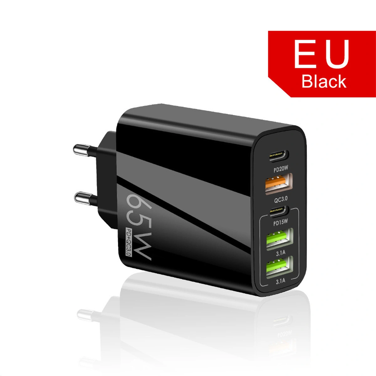 Multi-port Fast Charging Cell Phone Charger