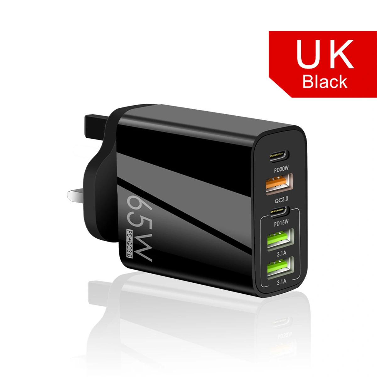 Multi-port Fast Charging Cell Phone Charger