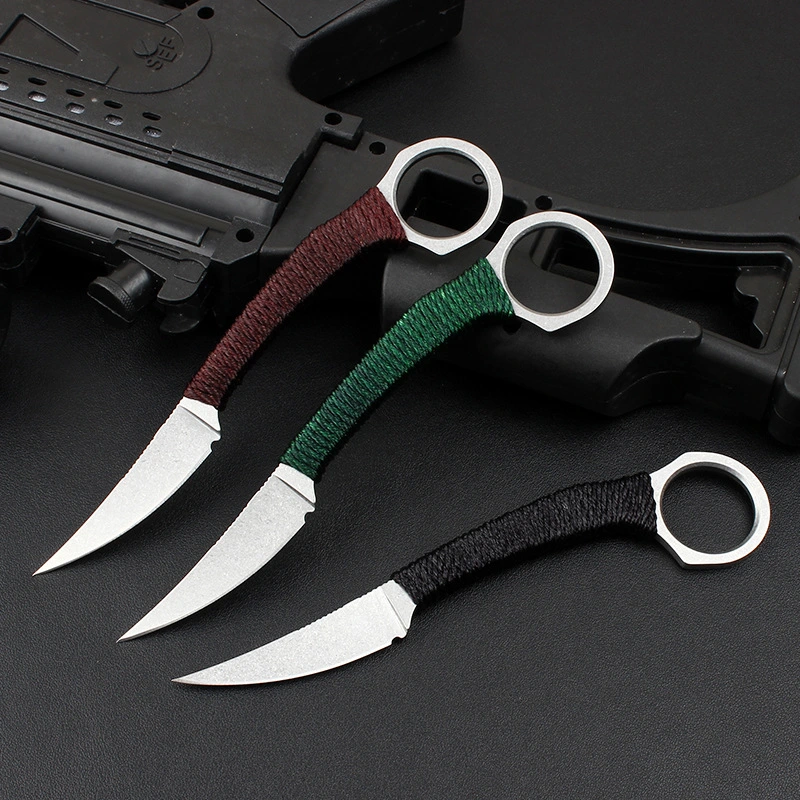 Professional Outdoor Indoor Training Knife