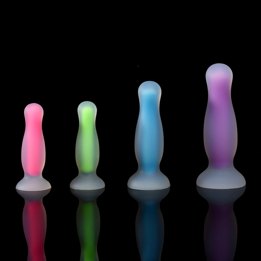 New Luminescent Color Silicone Toy