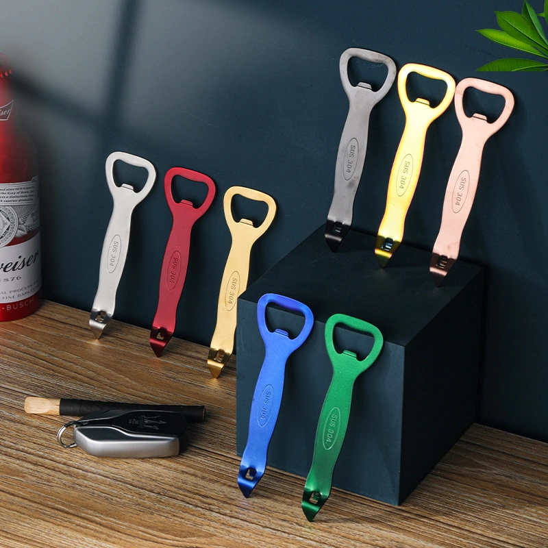 Portable Bottle Opener Lid Hotel Beer Gadget Laser