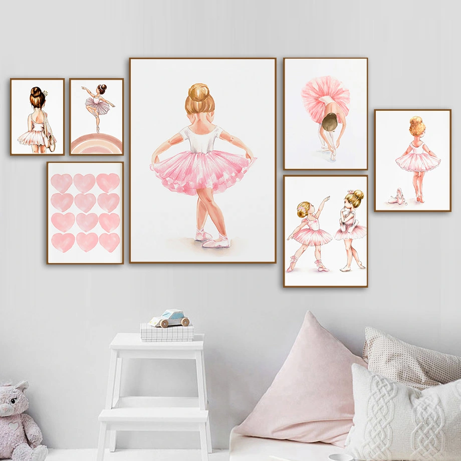 Art Canvas Painting Posters For Children's Room Decoration