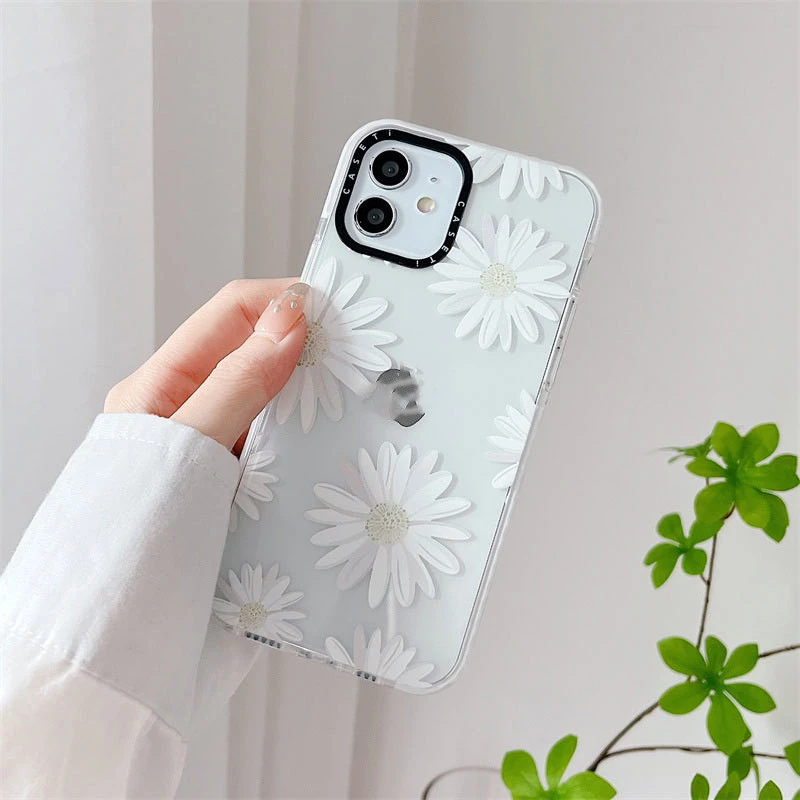 Summer Flower Fall-proof Mobile Phone Case